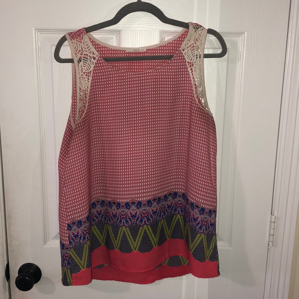 Tank top blouse
